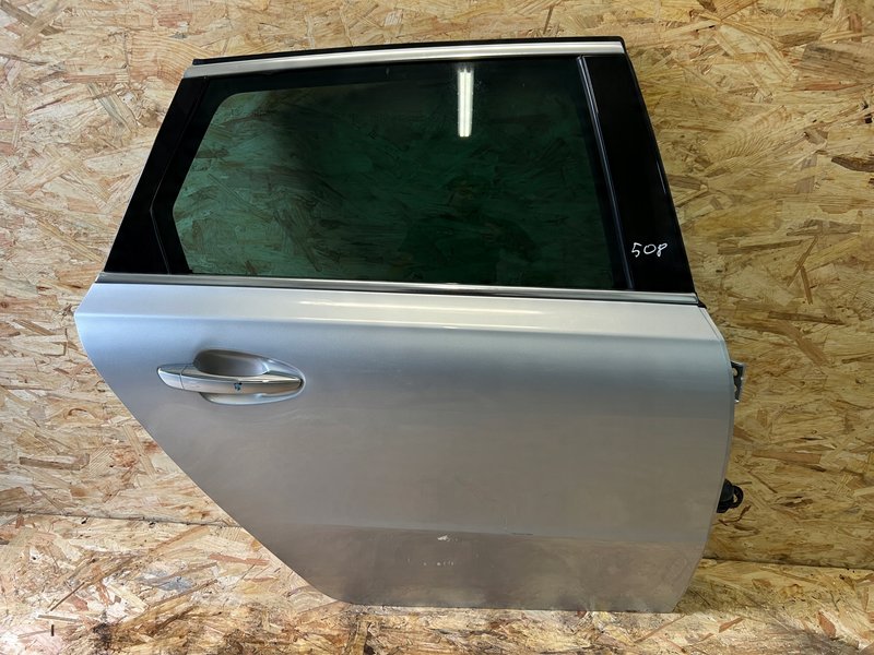 PEUGEOT 508 I drzwi tylnie prawe prawy tył
