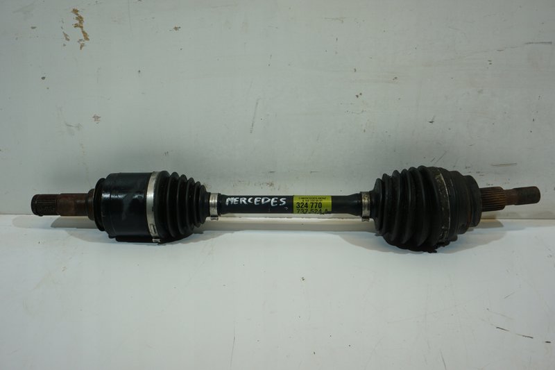 MERCEDES W164 PÓŁOŚ PRZEDNIA LEWA A1643300801