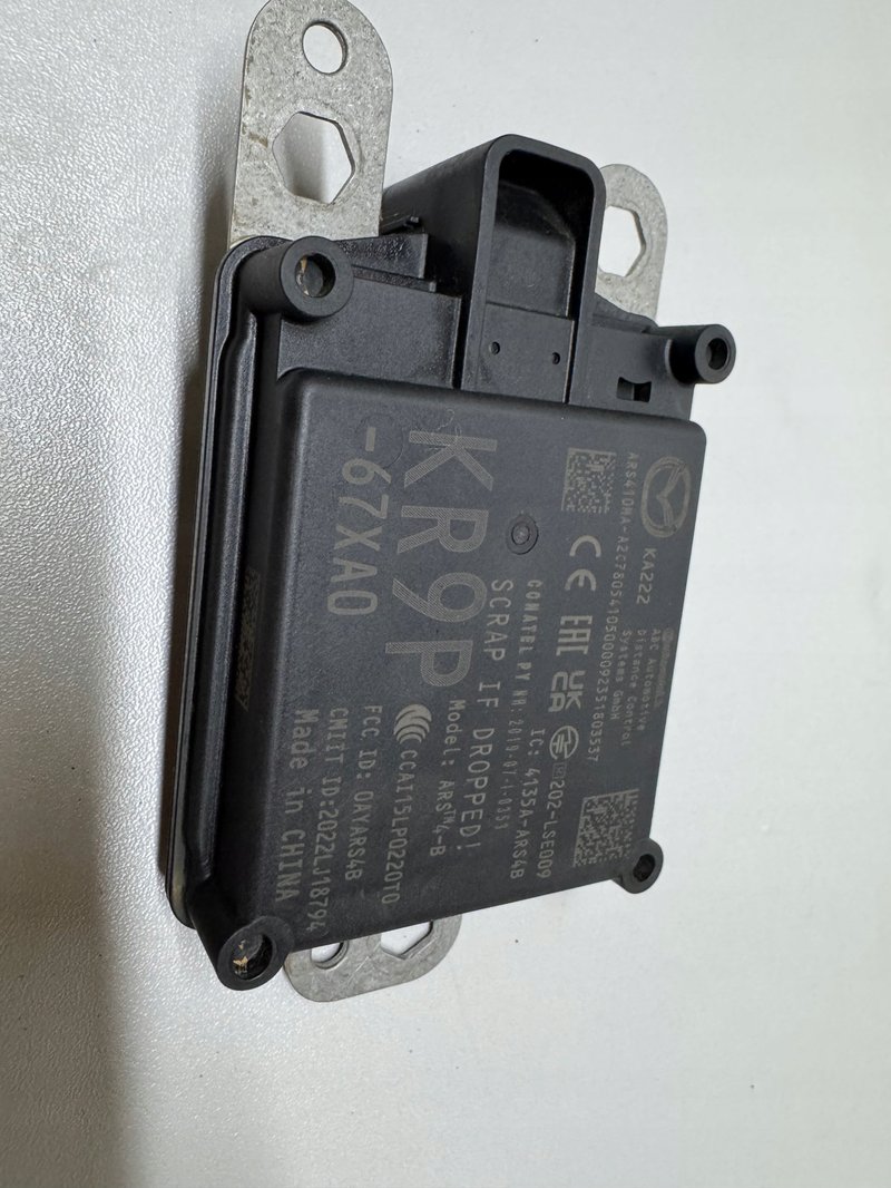Mazda CX-30 CX-60 CX-70 CX-90 radar distronic ACC KR9P-67XA0