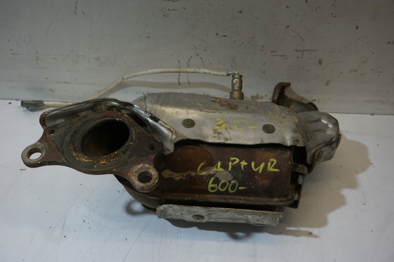 RENAULT CAPTUR II KATALIZATOR FILTR DPF