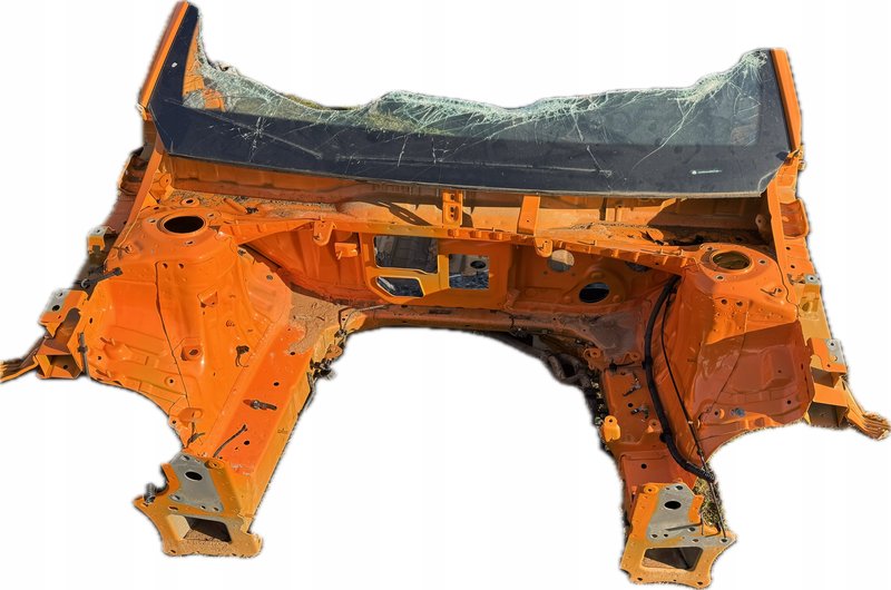 MG4 MG 4 ĆWIARTKA PRZÓD LEWA PRAWA