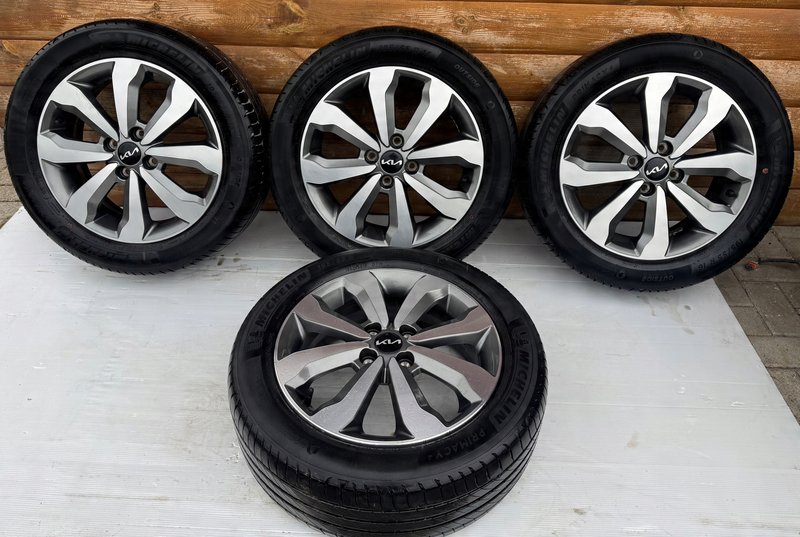 Koła Felgi KIA STONIC OPONY MICHELIN LATO 195/55/16 x 6J