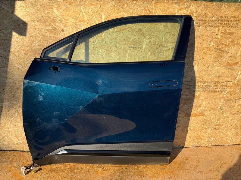 TOYOTA C-HR CHR DRZWI LEWY PRZÓD PRZEDNIE LEWE