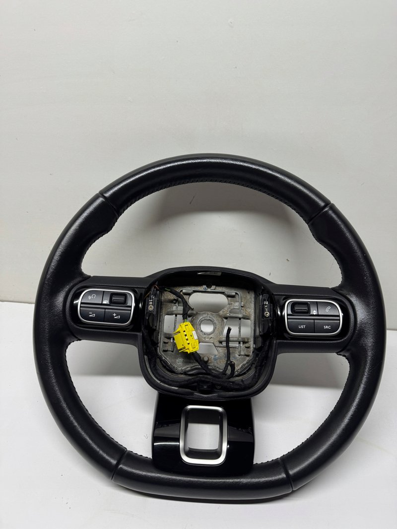 CITROEN C3 III KIEROWNICA SKÓRA SKÓRZANA