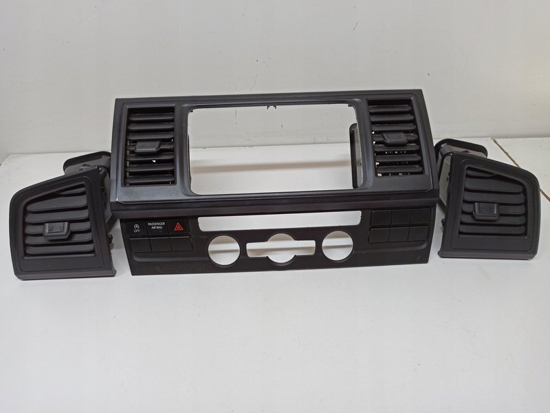 VOLKSWAGEN T6 KRATKI NAWIEWU DEKOR DESKI ROZDZIELCZEJ 7E1819203A 7E1819203B