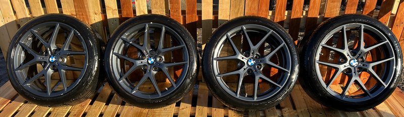 KOŁA ALUFELGI OPONY BMW 1 F40 2 F22 8092354 BLA 8092354BLA