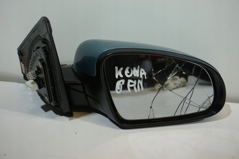 HYUNDAI KONA LUSTERKO ZEWNĘTRZNE PRAWE 6 PINa