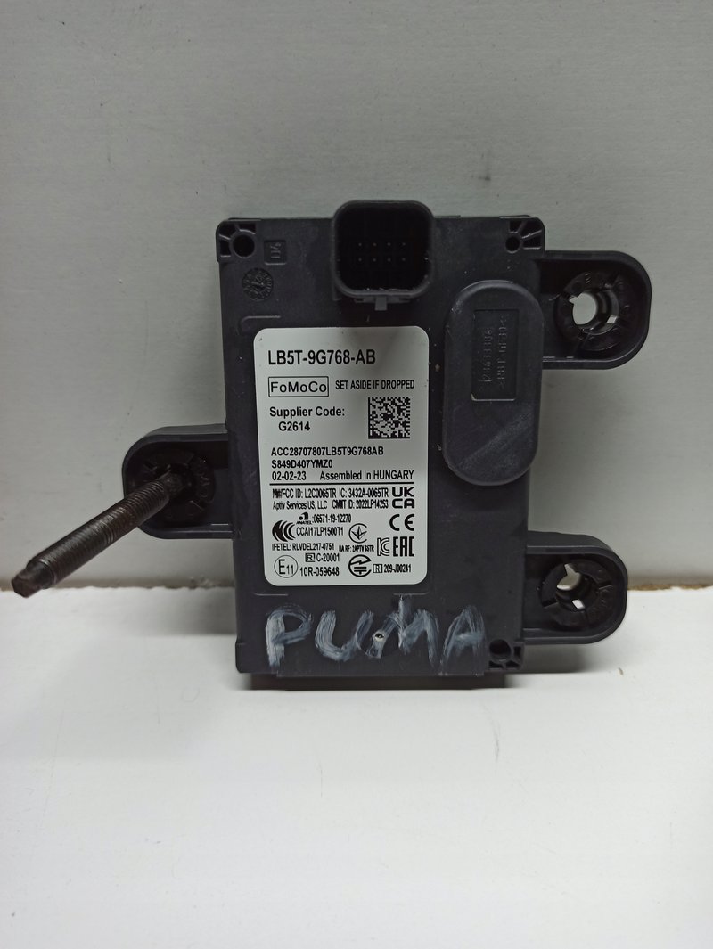 FORD PUMA KUGA RADAR ACC DISTRONIC LB5T-9G768-AB