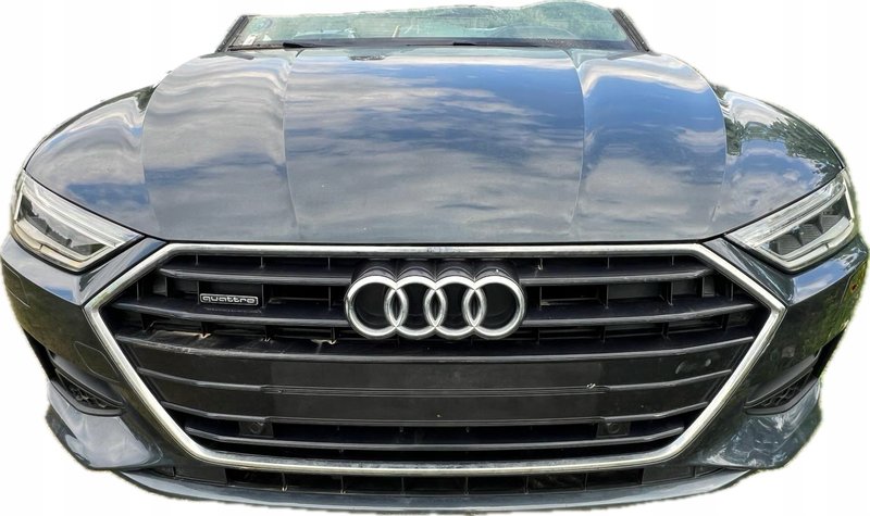 AUDI A7 C8 4K8 ĆWIARTKA PRZEDNIA LEWA PRAWA PODŁUŻNICA