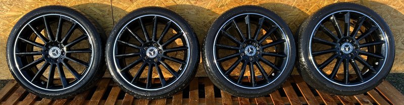KOŁA ALUFELGI OPONY MERCEDES GLA X156 AMG A W177 W176 W246 W247 GLB LATO