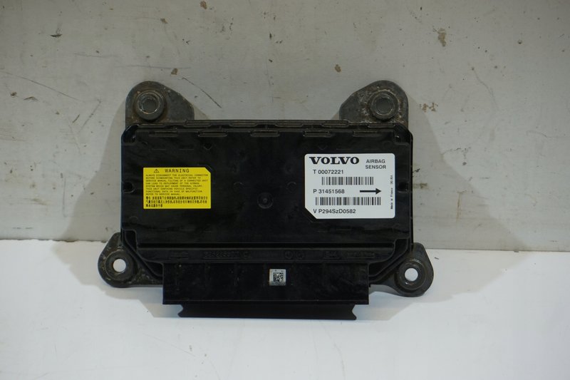 VOLVO XC 90 II MODUŁ SENSOR PODUSZEK POWIETRZNYCH 31451568