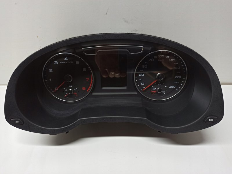 AUDI Q3 LICZNIK ZEGARY 2C53219792