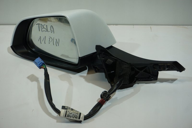TESLA MODEL 3 LUSTERKO LEWE ZEWNĘTRZNE 11 PIN