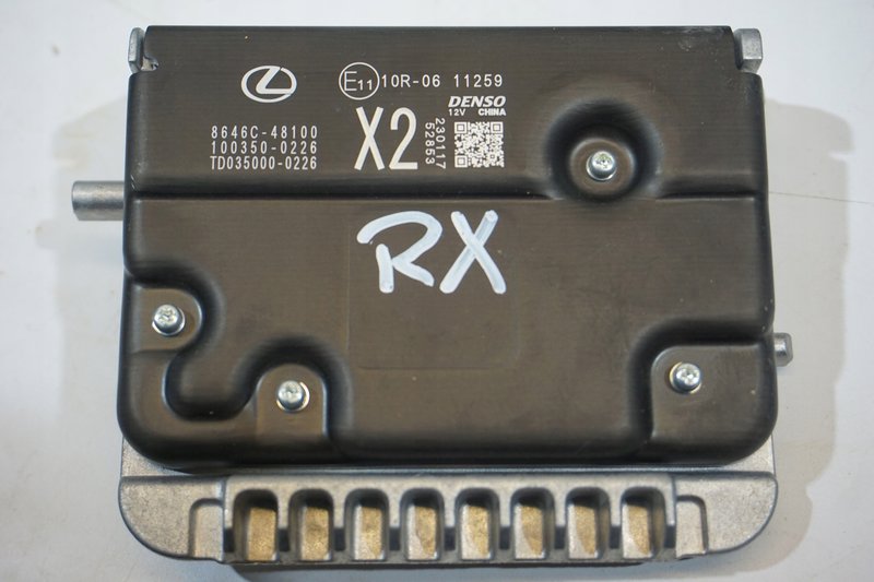 LEXUS RX KAMERA PRZÓD SZYBY PRZEDNIEJ CZOŁOWEJ 8646C-48100