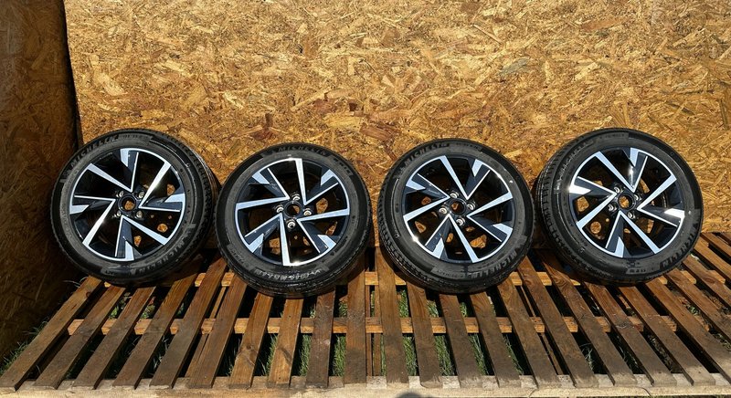 OPEL CORSA OE FELGI ALUMINIOWE OPONY KOŁA 6.5Jx16 ET38 4x108 195/55 R16