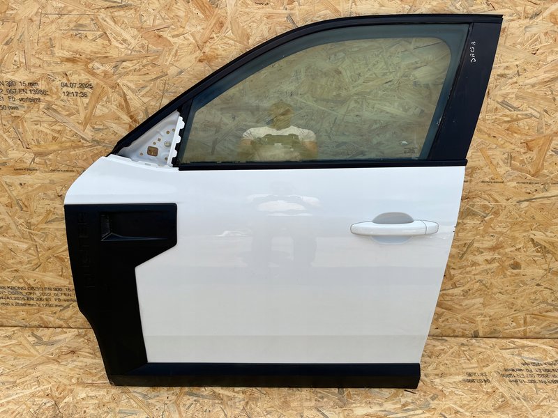 DACIA DUSTER III DRZWI PRZEDNIE LEWE LEWY PRZÓD