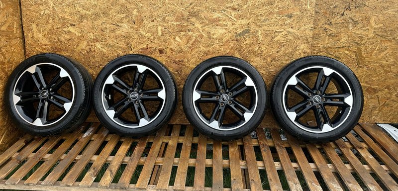AUDI OE Q2 FELGI ALUMINIOWE KOŁA OPONY ET 40 7Jx18 215/50 5x112 R18
