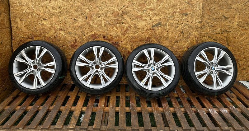 BMW 2 F44 FELGI ALUMINIOWE KOŁA OPONY 8Jx18 5x112 ET57 225/45 R18