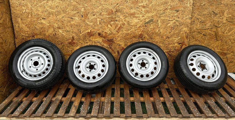 PEUGEOT OE FELGI STALOWE KOŁA OPONY 6.5Jx16 5x108 ET47 205/60 R16