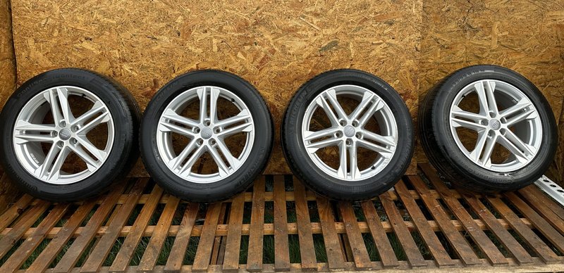 AUDI Q5 FELGI ALUMINIOWE OPONY KOŁA 8Jx19 5x112 ET39 235/55 R19