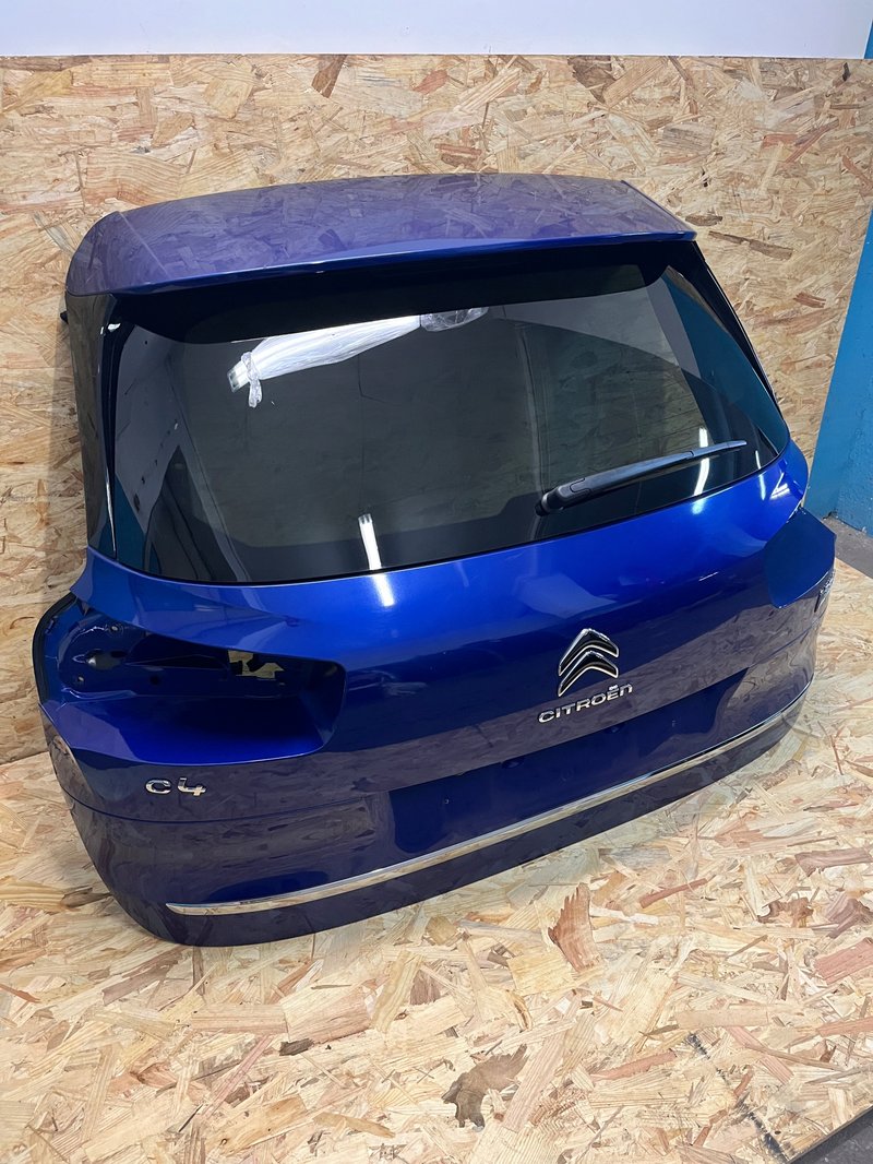 CITROEN C4 II KLAPA TYLNA KLAPA BAGAŻNIKA