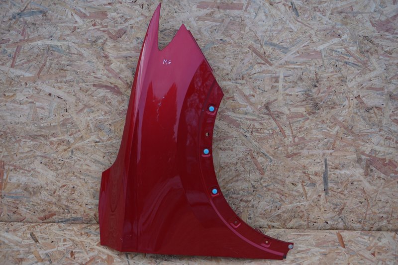 MG ZS BŁOTNIK PRZEDNI PRAWY PRZÓD PRAWY