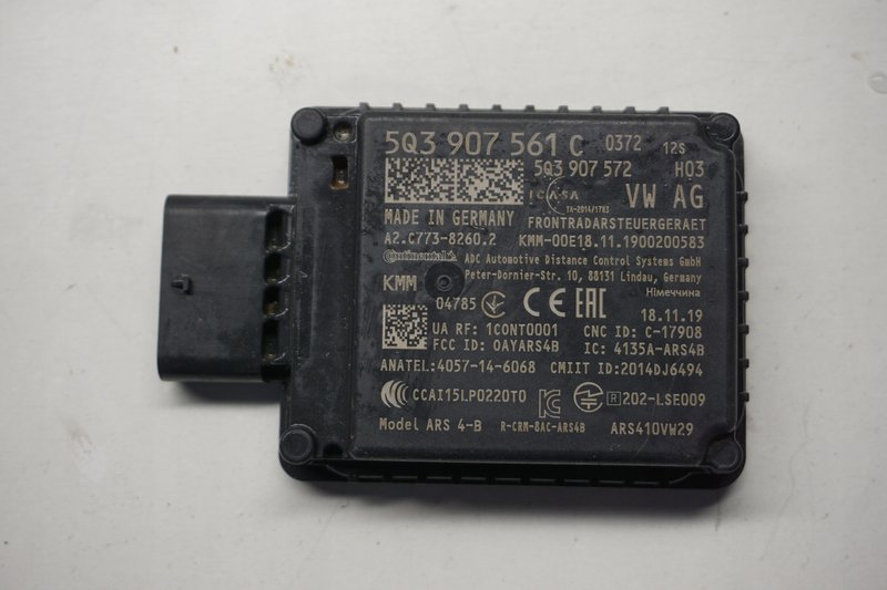 VW AUDI RADAR DISTRONIC 5Q3907561C