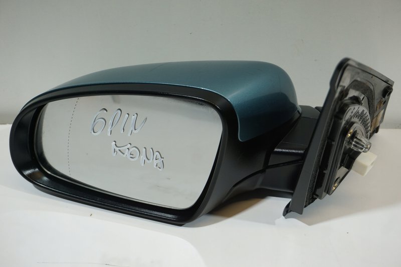 HYUNDAI KONA LUSTERKO LEWE ZEWNĘTRZNE 6 PIN