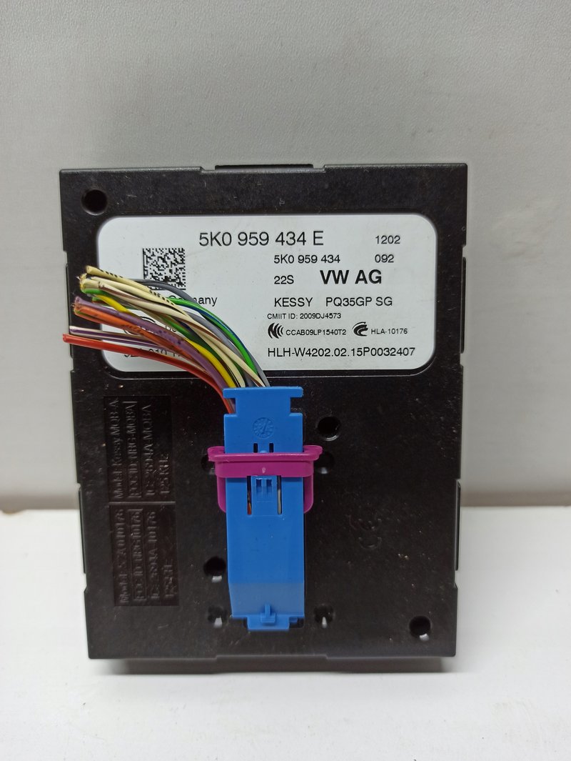 AUDI Q3 STEROWNIK KESSY 5K0 959 434E