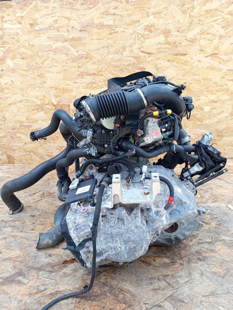 SKRZYNIA BIEGÓW AUTOMAT PEUGEOT 508 20GZ09 TF-82SC 2.0 BLUEHDI