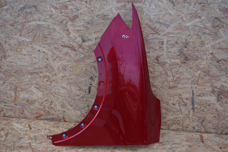 MG ZS BŁOTNIK PRZEDNI LEWY PRZÓD LEWY