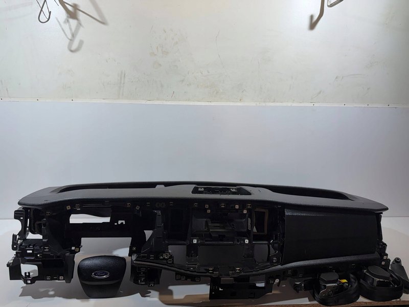 FORD TRANSIT CUSTOM KONSOLA DESKA ROZDZIELCZA AIR BAG PASY PODUSZKI ORGINAŁ