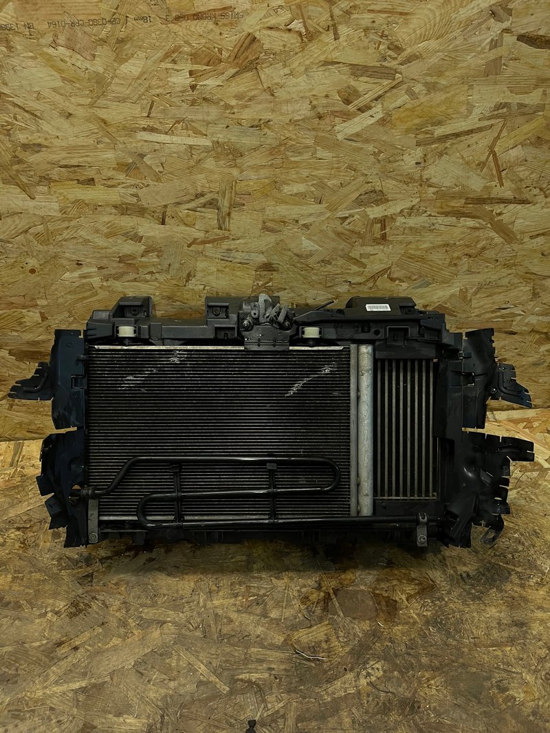 PEUGEOT 508 I CHŁODNICE KOMPLET CHŁODNIC WODY KLIMY