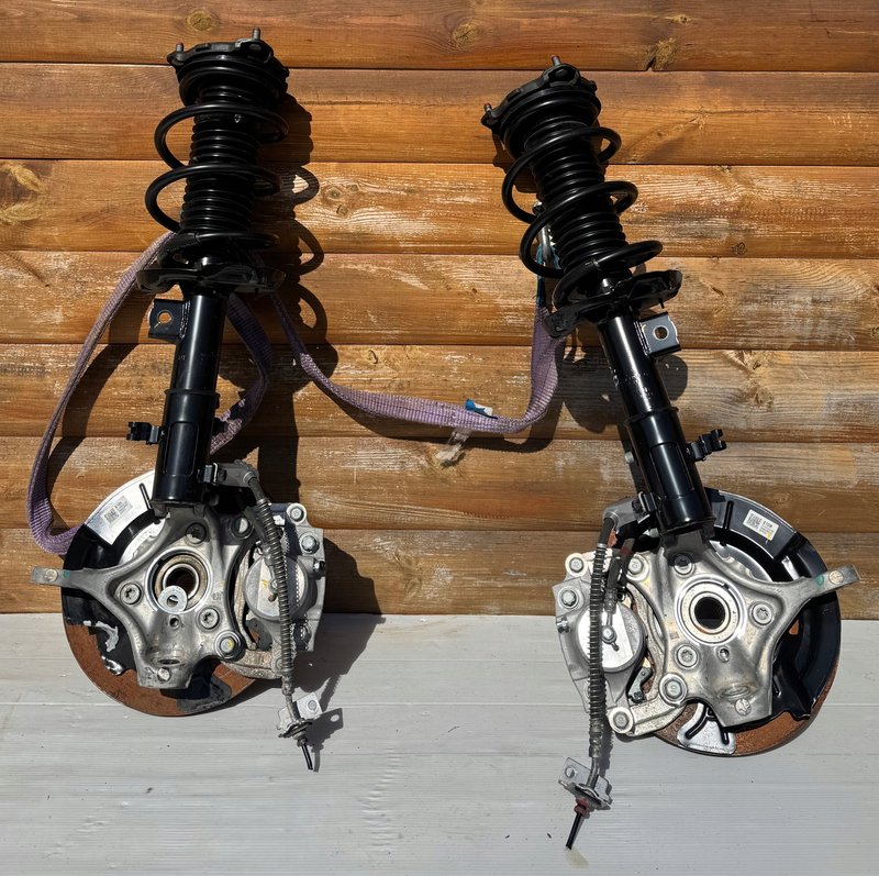 HYUNDAI IONIQ MCPHERSON AMORTYZTOR ZWROTNICA LEWA PRAWA Przód przednia