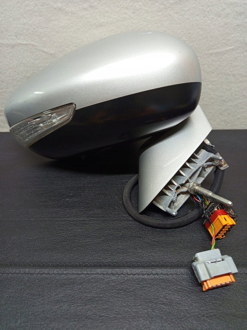 PEUGEOT 508 I LUSTERKO PRZOD PRZEDNIE PRAWE 10 + 2 PIN