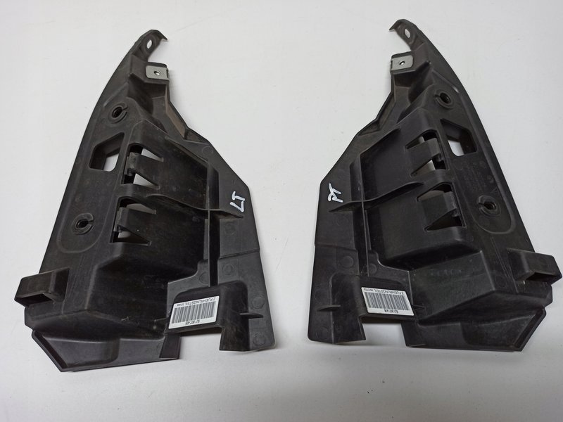 PORSCHE TAYCAN 9J1 ŚLIZG ZDERZAKA LEWY PRAWY TYŁ 9J1807253 9J1807254