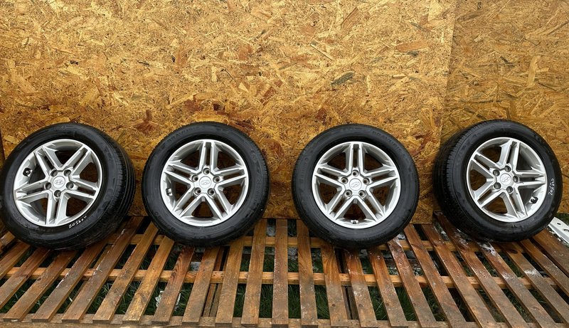 HYUNDAI KONA FELGI ALUMINIOWE KOŁA OPONY 6.5Jx16 5x114.3 ET44 205/60 R16