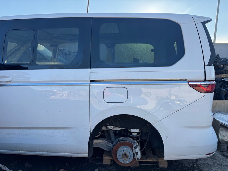 VW T7 MULTIVAN 7T0 ZAWIESZENIE TYLNIE TYŁ KOMPLETNE