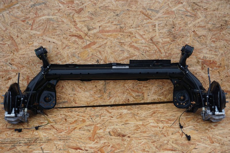 FORD PUMA MK2 ZAWIESZENIE TYŁ BELKA OŚ TYLNA