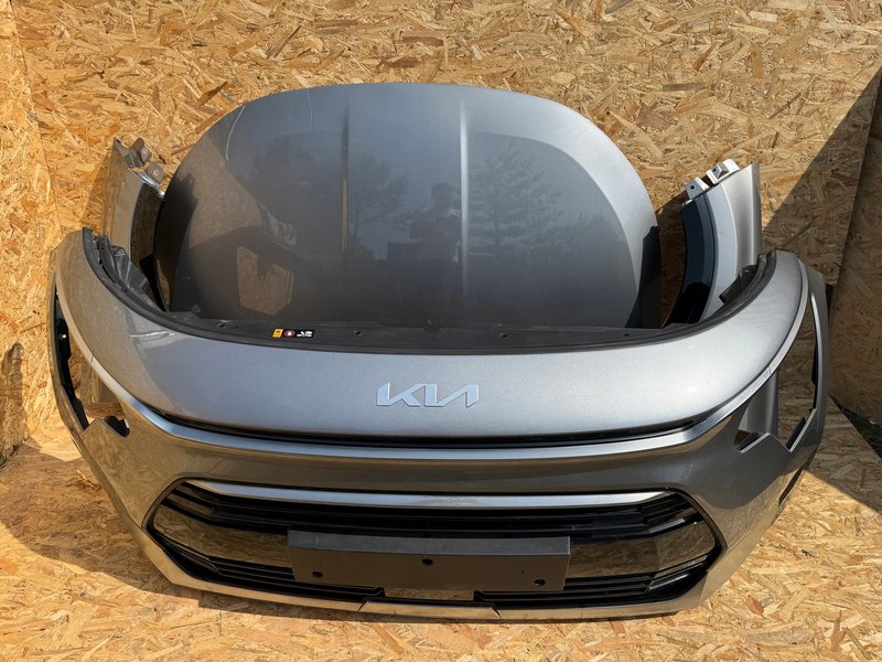 Kia Niro II PRZÓD KOMPLETNY ZDERZAK BŁOTNIKI MASKA
