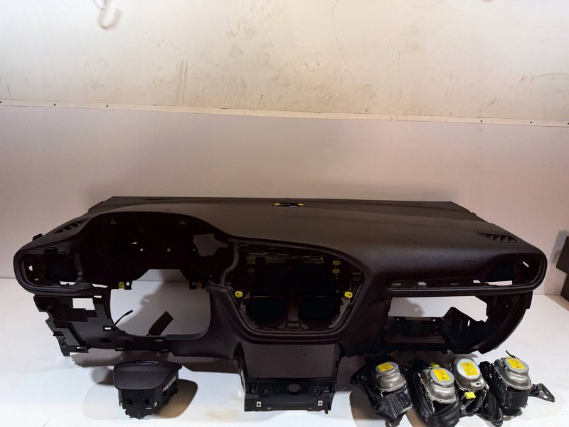 FORD PUMA MK2 KONSOLA DESKA PODUSZKI PASY AIRBAG KOMPLET ORGINAŁ