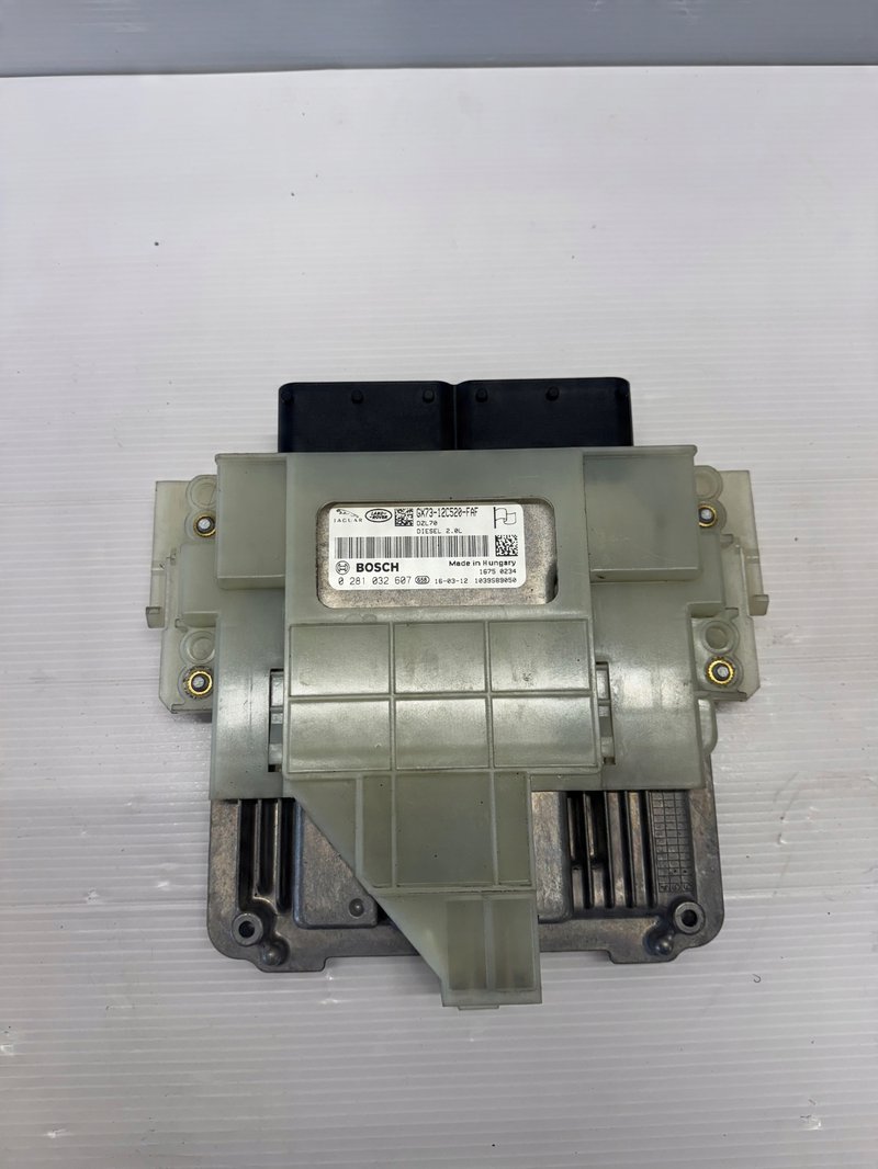 RANGE ROVER EVOQUE JAGUAR Epace XE Sterownik silnika 204DTD Gx73-12c520-faf