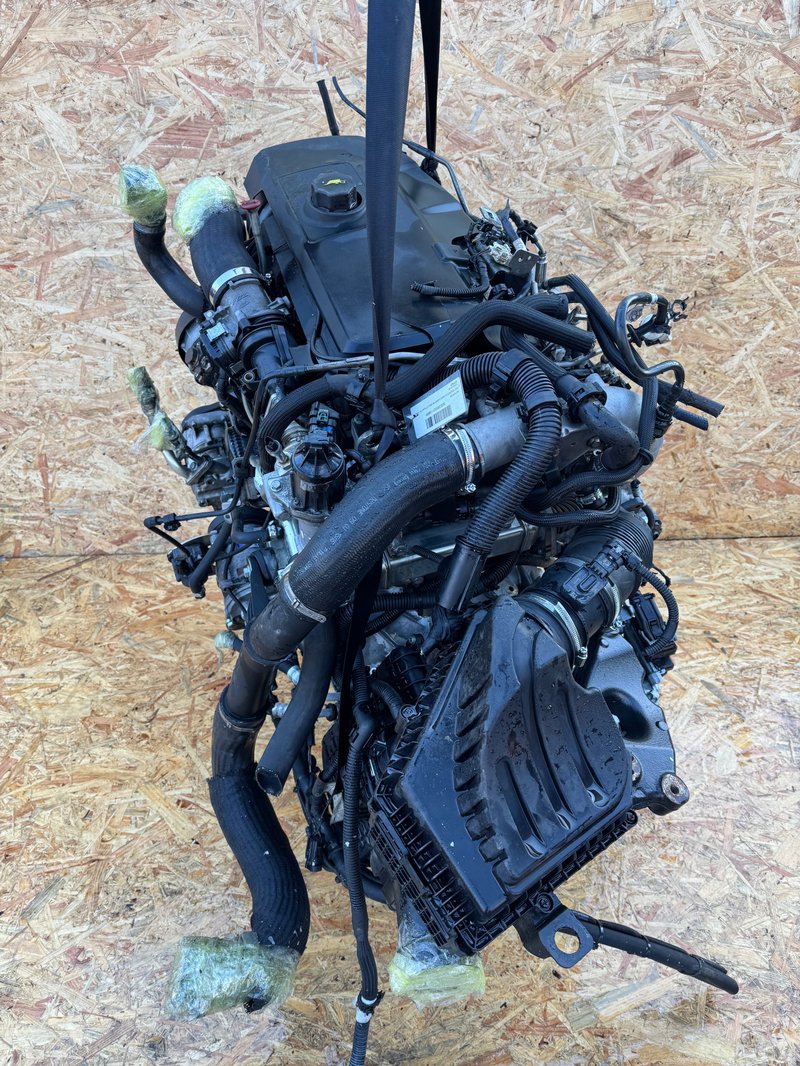 FIAT DUCATO III 2.3 JTD EURO6 F1AGL4112 SILNIK KOMPLETNY