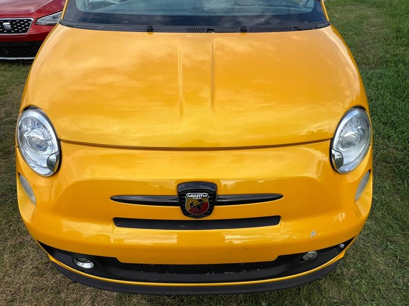ĆWIARTKA PODŁUŻNICA FIAT 500 ABARTH