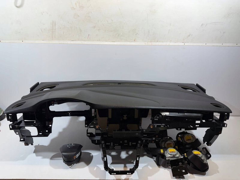 OPEL ASTRA K 5 V DESKA KONSOLA AIRBAG PODUSZKI PASY ORYGINAŁ