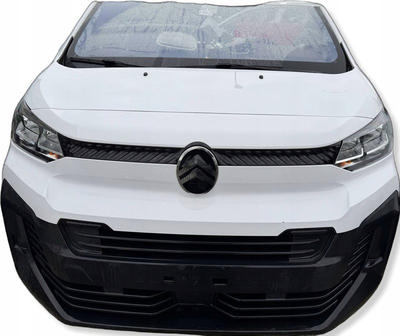 Przód kompletny Komplet Citroen Jumpy Maska Zderzak PAS PRZEDNI LAMPY