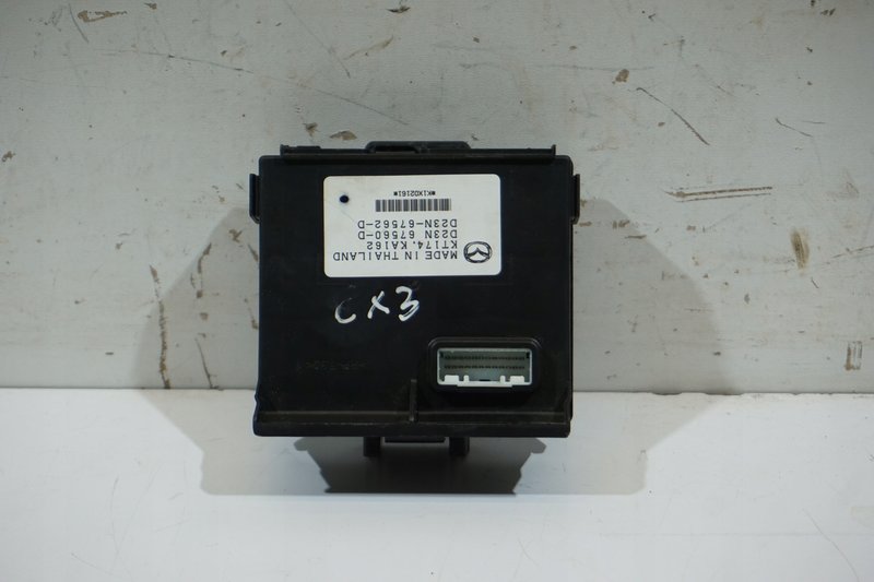 MAZDA CX-3 MODUŁ D23N-67562-D D23N67562D