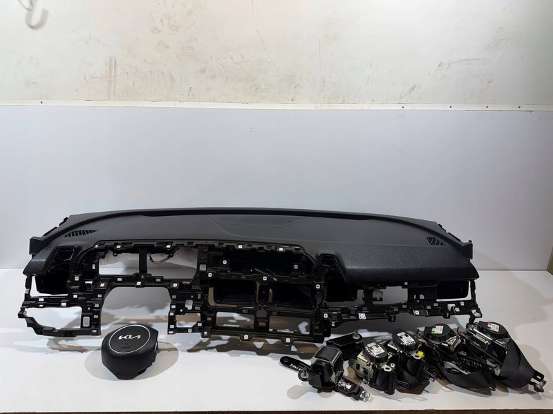 KIA SPORTAGE V DESKA KONSOLA AIRBAG PASY PODUSZKI ORYGINAŁ