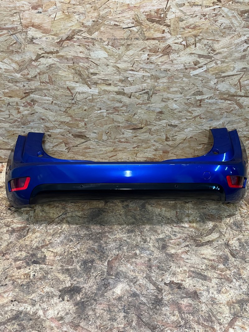 CITROEN C4 PICASSO II lift ZDERZAK TYLNY ZDERZAK TYŁ