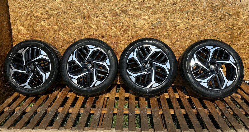 CITROEN C4 FELGI ALUMINIOWE KOŁA OPONY 6.5Jx18 ET26 4x108 195/60 R18